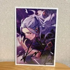 あんさんぶるスターズ！　Eden 乱凪砂　サインステッカー