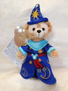 ダッフィー 20周年 ぬいぐるみバッジ 10周年 ビー マジカル 復刻 ぬいば