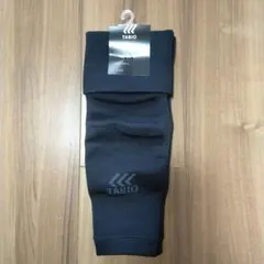 TABIO FOOTBALL ノンスリップカーフ　 Lサイズ ブラック