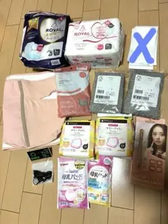 出産準備　マタニティ　入院セット　産褥ショーツ