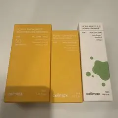 韓国スキンケア まとめ売り セリマックス ジョンセンムル スキンアンド 