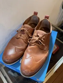 Clarks ブラウン メンズシューズ　26cm 26.5cm
