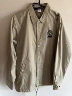 Soulabo ソウラボ　T/Cコーチジャケット　ベージュ　L