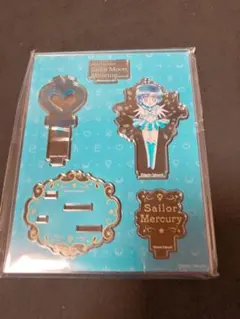 セーラームーンミュージアム アクスタ マーキュリー