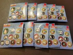 HUNTER × HUNTER 和紙缶バッジ vol.3 10個セット