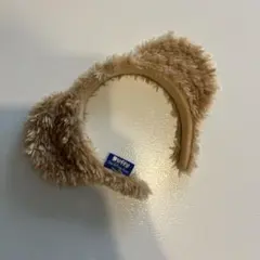 a*様 Duffy 耳付きカチューシャ ベージュ