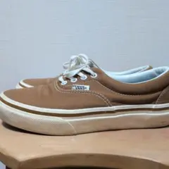 VANS ブラウン ローカットスニーカー