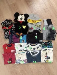 キッズ服　まとめ売り　100cm 男の子