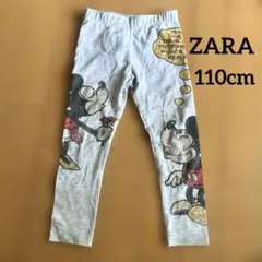 ZARA ミッキー レギンス 110cmのサムネイル