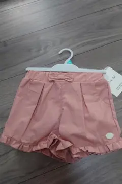 【新品・未使用】ベビー服　ショートパンツ