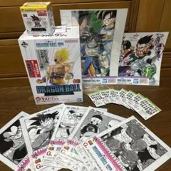 【たけさん専用】ドラゴンボール　一番くじ　ラストワン賞付き