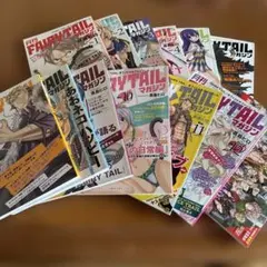 月刊フェアリーテイルマガジン　＋　その他（OVA OAD）　まとめ売り 月刊フェアリーテイルマガジン ＋ その他（OVA OAD） まとめ売り