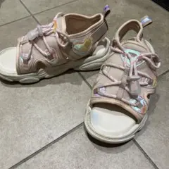 サンダル 子供 靴 女の子 19cm