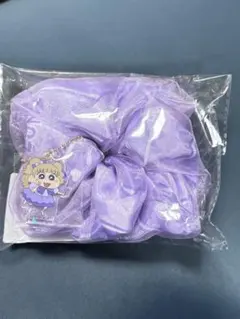 仲川瑠夏 チャーム付きシュシュ