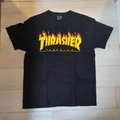 THRASHER 炎のロゴ Tシャツ Mサイズ