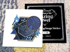 ツイステ　ブレイジングジュエル　ランダム曲ステッカー　イグニハイド