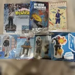 僕のヒーローアカデミア 轟焦凍 アクリルスタンド まとめ売り7点