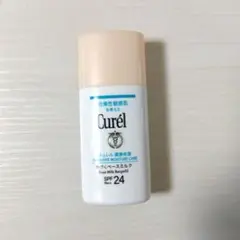 キュレル　潤浸保湿　色づくベースミルク　ベージュ 02