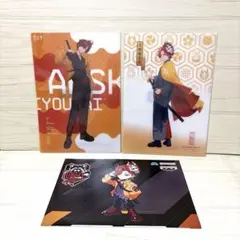 CR 大妖怪　クリアファイル　ポスター　ありさか