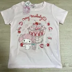 【新品、タグ付き】マイメロディー　半袖Tシャツ　　 120サイズのサムネイル