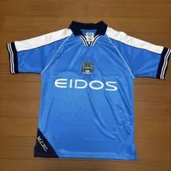 マンチェスター・シティ 97/98 ホーム ヴィンテージ風 半袖