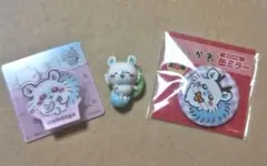 モモンガ アクリルシーンクリップ びっくらたまご ちいかわ ～おふろぷかりん～