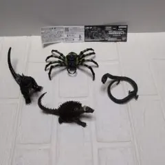 HGシリーズ ゴジラ 〜怪獣総進撃編Vol.2〜　４種コンプセット③