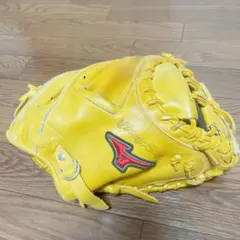 MIZUNO ビクトリーステージ　イエローグローブ　キャッチャーミット