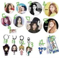 TWICE ツウィ スローガン アクスタ セット - メルカリ