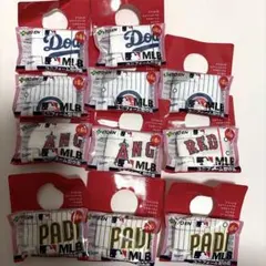 伊藤園 MLB ユニフォーム型巾着 5種類 計11点セット