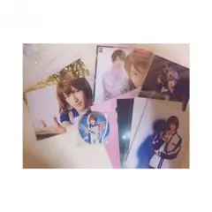 神里優希 ブロマイド 缶バッチ