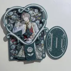 Rose Valentine ランダムハート型缶バッジ 甲斐田晴 - メルカリ