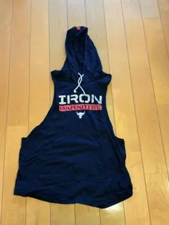IRON PARADISE フード付きタンクトップ