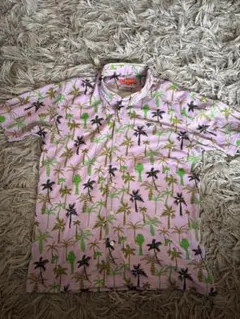 T*様 美品 BEAMS GOLF パームツリー 総柄 半袖シャツ XL 日本製 - メルカリ