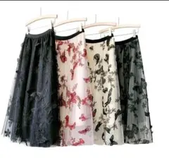 みーたん様 ご購入専用ページ レディース スカート 黒