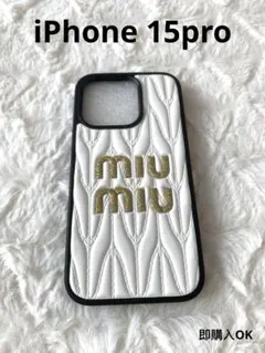 2025年最新】miumiu iphoneケース 15proの人気アイテム - メルカリ