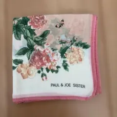 PAUL & JOE SISTER ハンカチ 花柄 蝶々のサムネイル