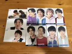 SnowMan 雑誌 切り抜き 11枚セット