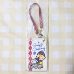 【新品 レア】USJ スヌーピー クリスマス 2018 リールパスケース ユニバ