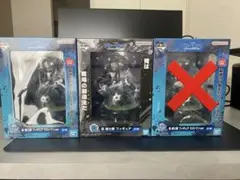 ブルーロック 凪誠士郎フィギュア2点＋その他グッズ