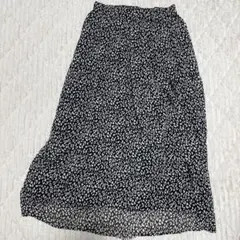 grove レオパード柄スカート