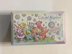 ディズニー　ダッフィーアンドフレンズ　空き缶のサムネイル