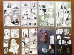 4種セット ★ 葬送のフリーレン シールくじびき 第二章 シールくじ フリーレン