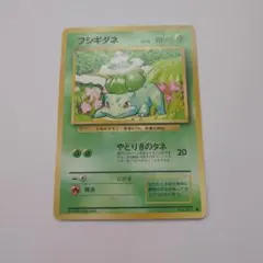P*0様 ポケモンカード 旧裏 フシギダネ ◇ 拡張シート第1弾(青版