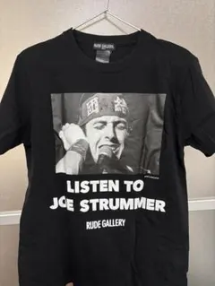 RUDE GALLERY Joe Strummer Tシャツ Sのサムネイル