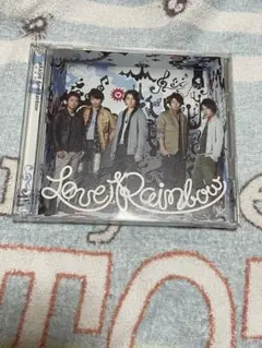 2026年最新】嵐 CD Love Rainbow 初回の人気アイテム - メルカリ