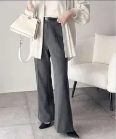 classical elf セミフレアパンツ　S