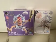 ワンピース 一番くじ 思い描く未来 A賞 ボニー ラストワン ルフィギア　セット