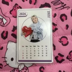 treasure ヒョンソク FC特典 2026年もトレジャーと一緒カード