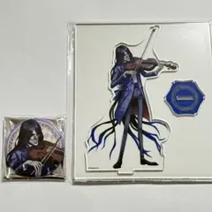 IdentityⅤ 第五人格 ホテルコラボ アクスタ 缶バッジ ヴァイオリニスト